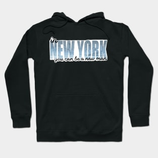 In New York Blue Hoodie